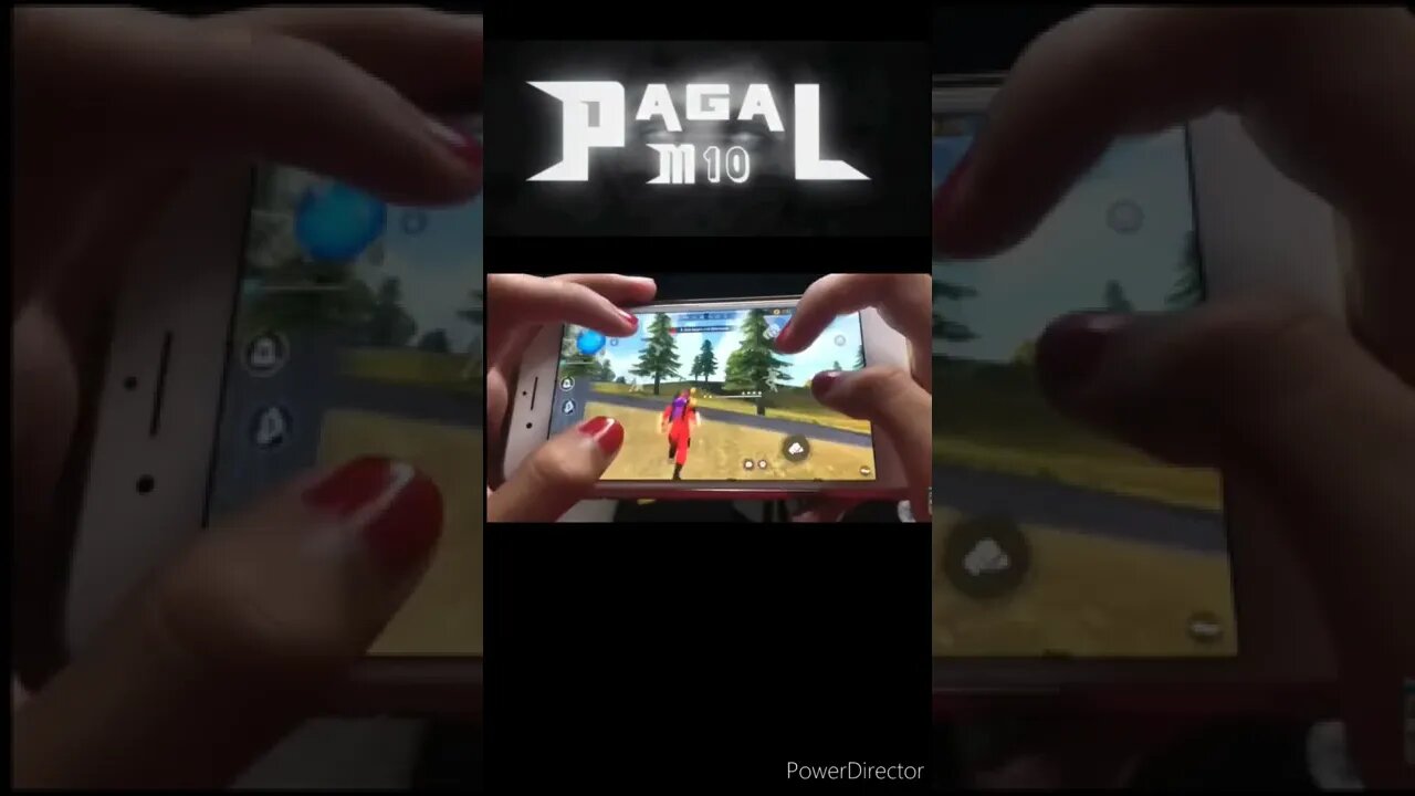 pagal M10 over power gameplay 😎😡👽 || pagal M10 op#attitudegamer#shortsviral#short #viral#shortviral