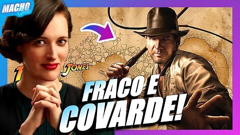 INDINA JONES 5 TERÁ PROTAGONISTA FRACO E MULHER EMPODERADA!