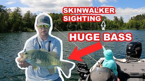 SKINWALKERS and SMALLMOUTH Madness in ULTRA CLEAR Water