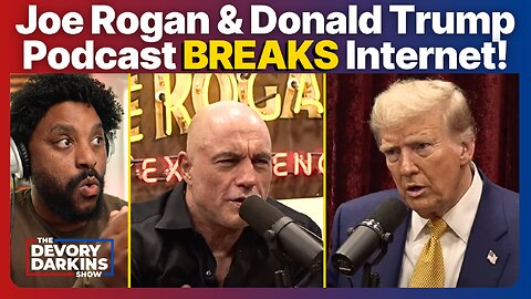 Joe Rogan and Donald Trump EXPOSES Kamala Harris