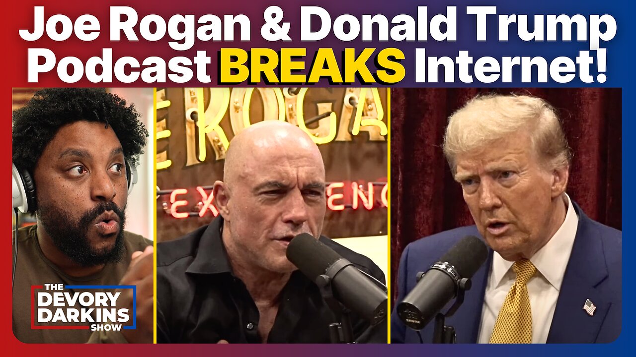 Joe Rogan and Donald Trump EXPOSES Kamala Harris