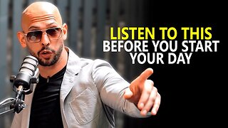 The Only Motivational Video You Need - Andrew Tate