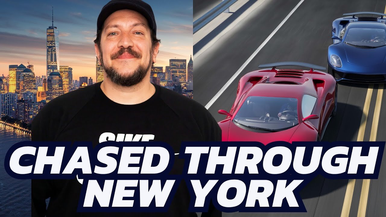 Sal Vulcano Was In A Car Chase?!