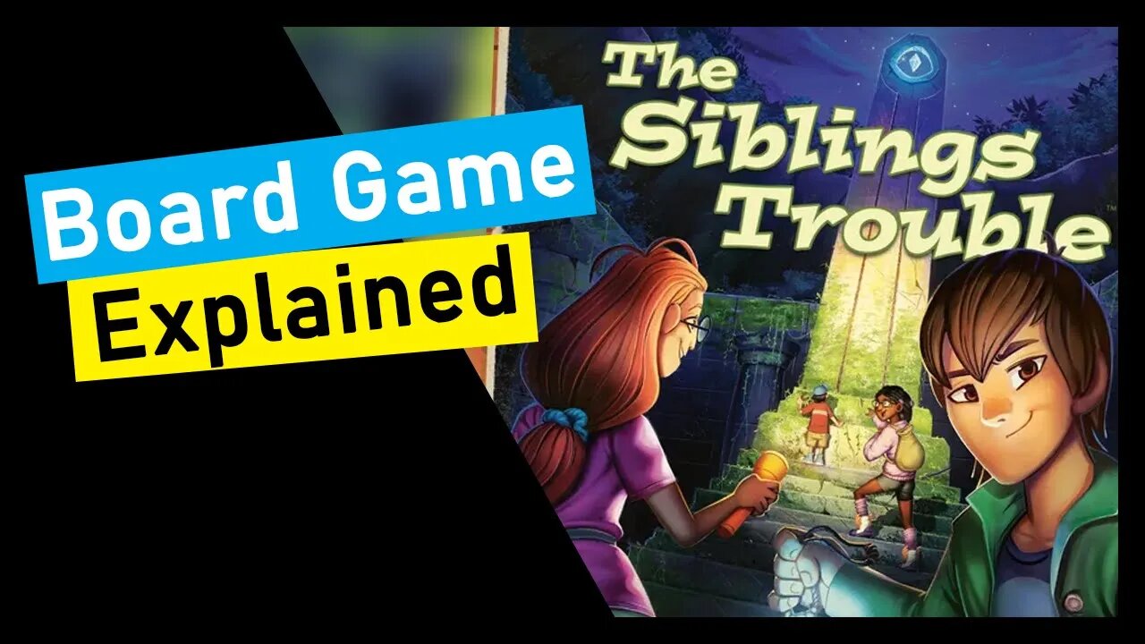 🌱Short Preview of The Siblings Trouble Expanded Deluxe Edition & Expansion