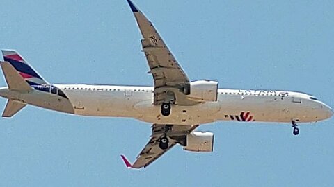 Airbus A321NEO PS-LBE coming from Natal to Fortaleza