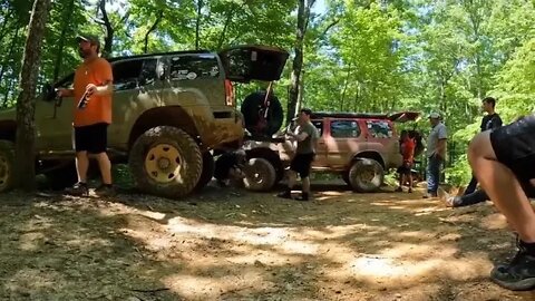 Windrock Park Tennessee Trail 16 Memorial weekend 2022 Part 3 + Extra