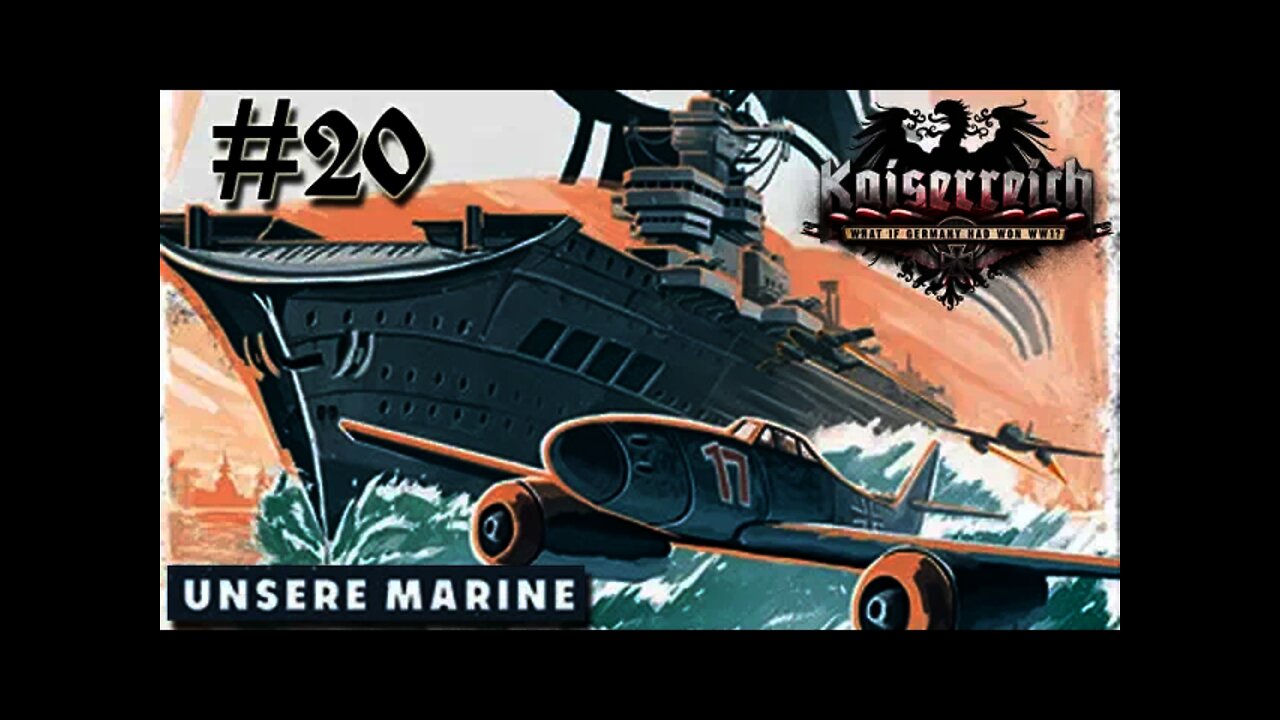 Hearts of Iron IV Kaiserreich - Germany 20 Naval Operations in the Pacific