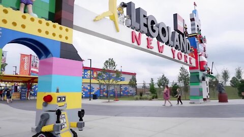 A sneak peek of Legoland New York