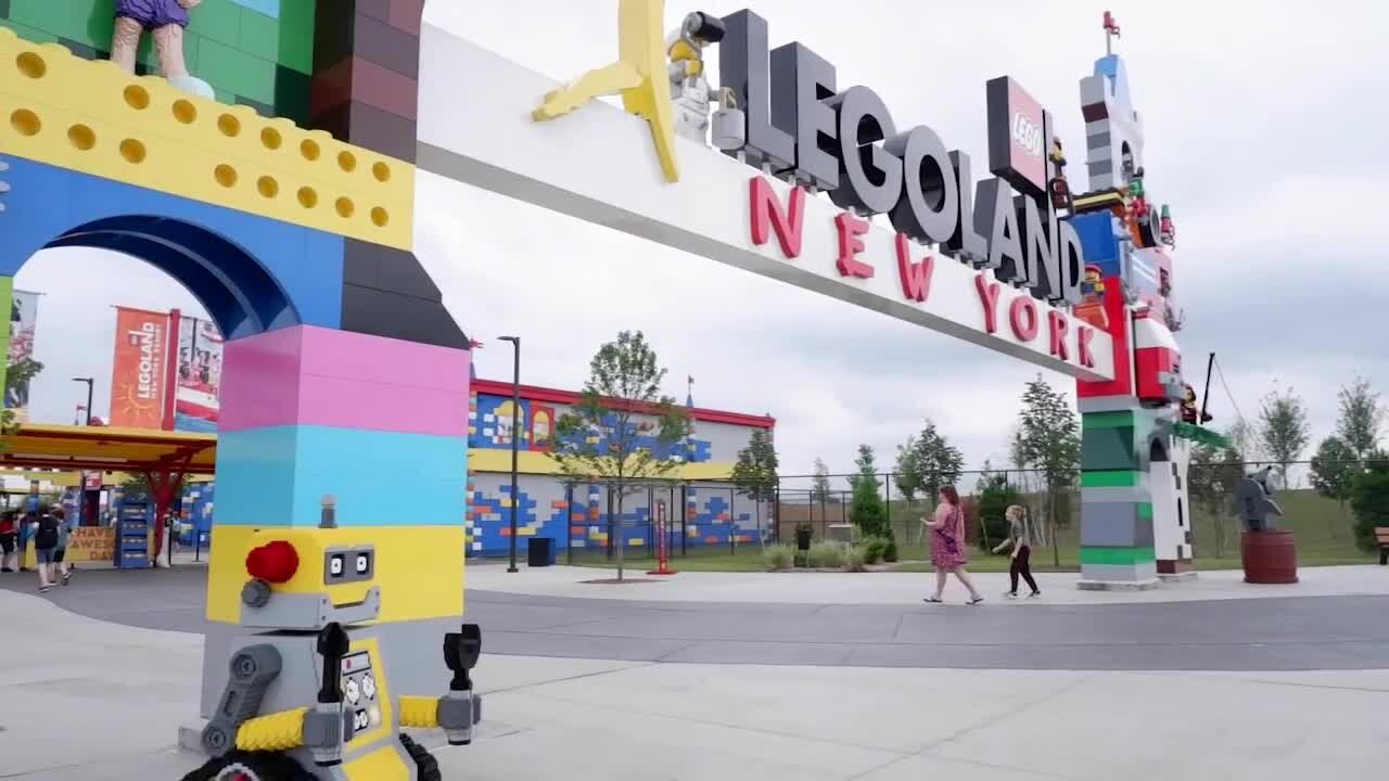 A sneak peek of Legoland New York