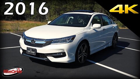 2016 Honda Accord Touring V6 - Ultimate In-Depth Look in 4K