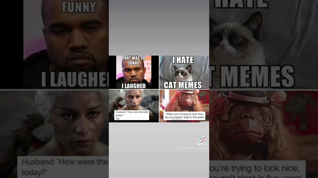 Kanye & cat meme #funny #crazyme