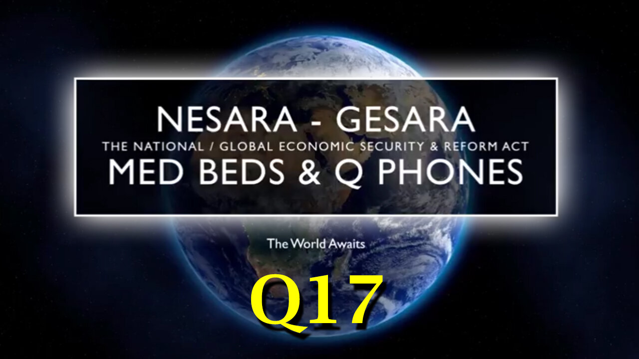 Nesara/ Gesara, Med Beds And Q Phones