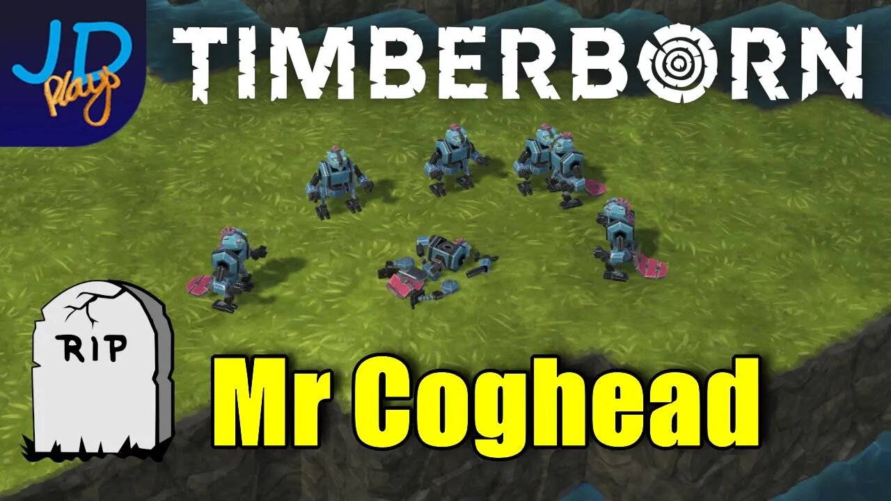 RIP Mr Coghead 🌲 Timberborn 🐻 Niagara Falls Custom Map 🌲 Ep15