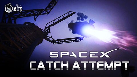 #932 // SPACEX CATCH ATTEMPT - LIVE