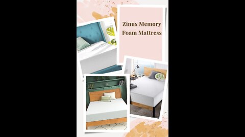 Zinus Green Tea Memory Foam Mattress Review