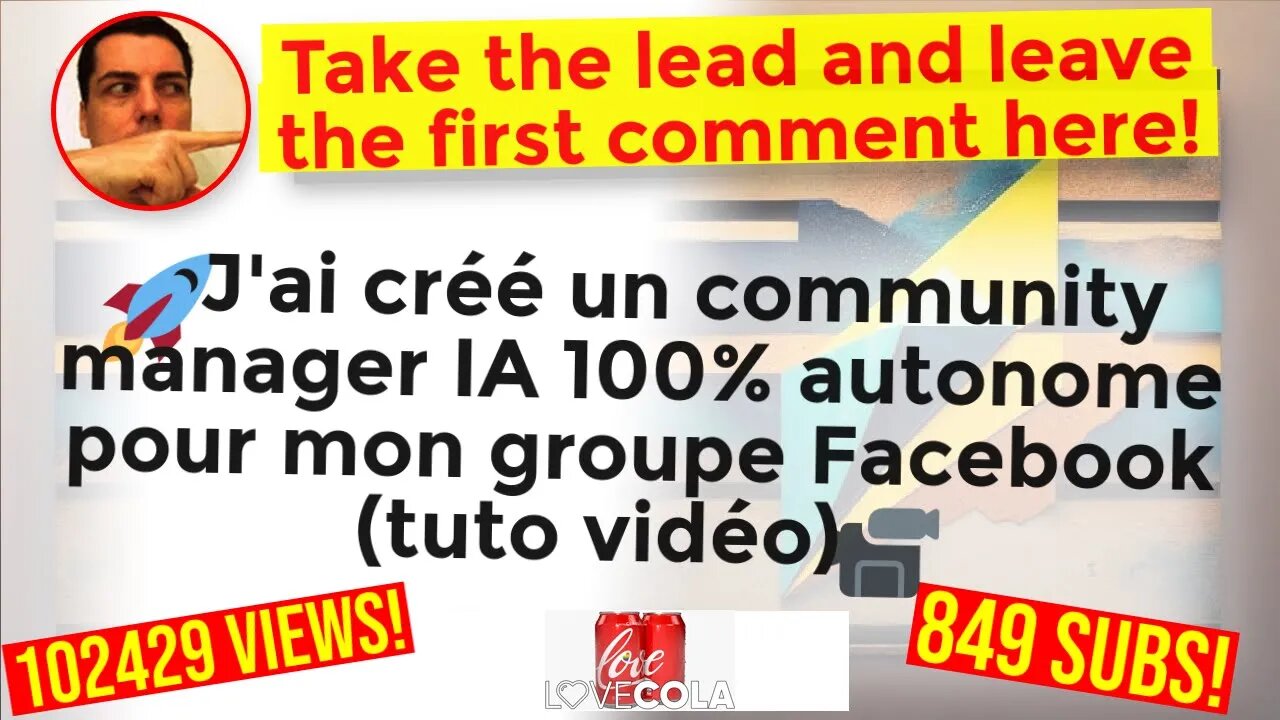 🚀J'ai créé un community manager IA 100% autonome pour mon groupe Facebook (tuto vidéo)📹