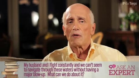 How Can My Husband And I Stop Fighting All The Time?