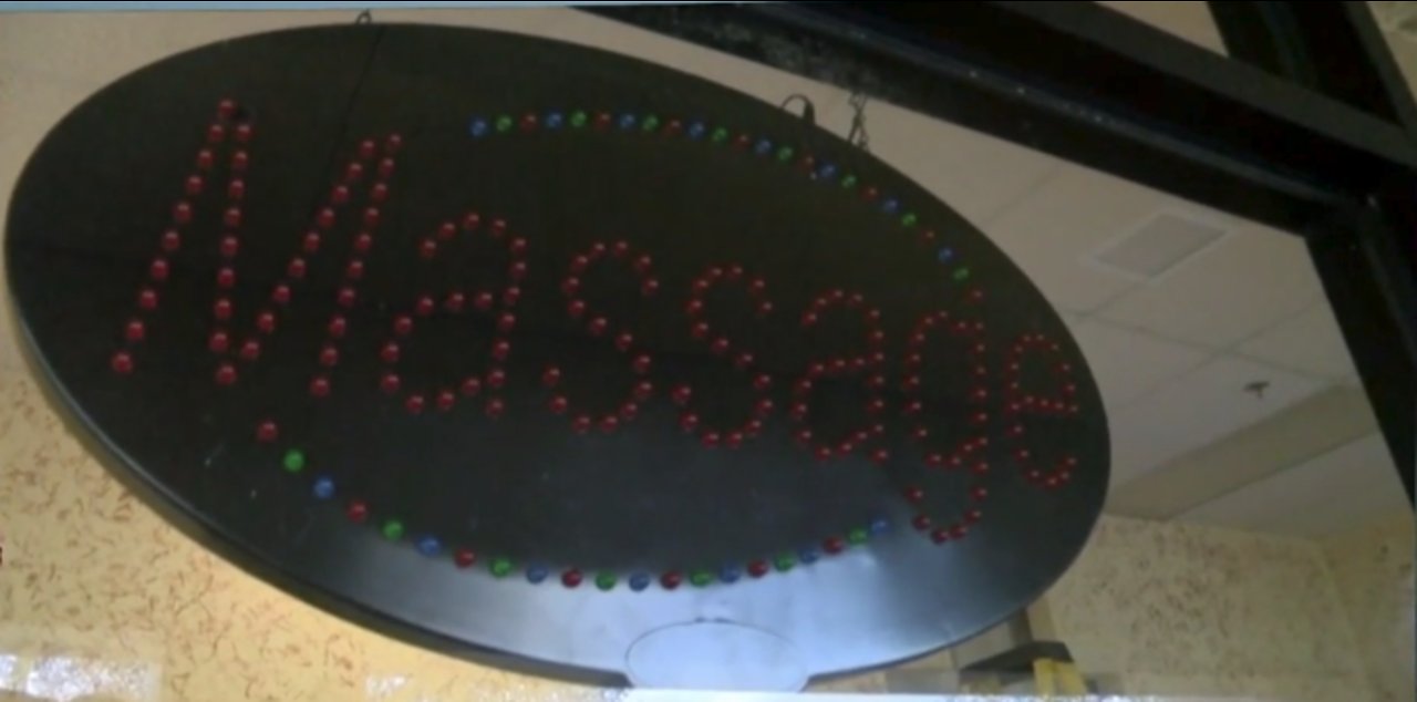 Massage parlor regulations