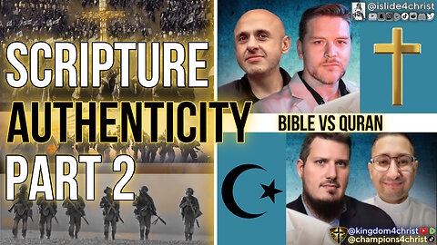 Scripture Authenticity | Part 2 | Sam Shamoun & Jay Dyer