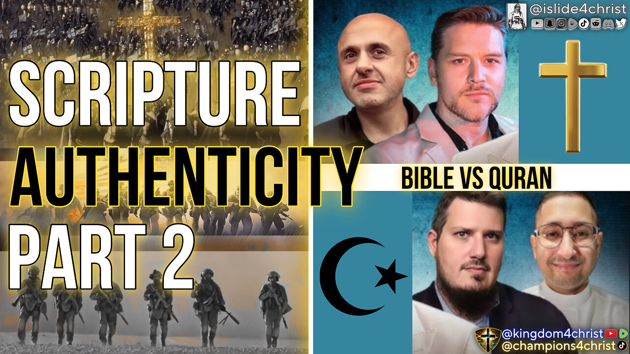 Scripture Authenticity | Part 2 | Sam Shamoun & Jay Dyer