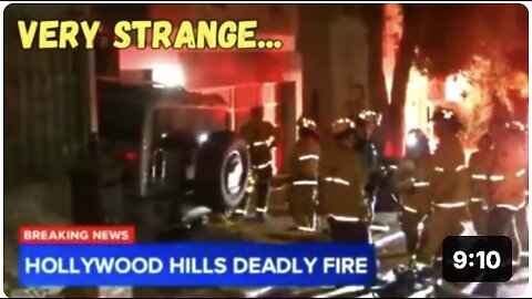 ROTHSCHILD FAMILY MEMBER DIES IN MYSTERIOUS FIRE RITUAL..