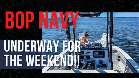 BOP Navy Underway for the Weekend!!! #shorts #brownells #boatlife