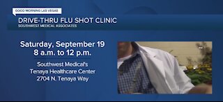 Southwest Medical offers drive-thru flu shots