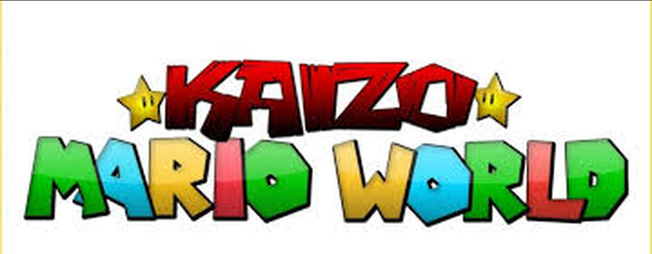 Live super mario world kaizo