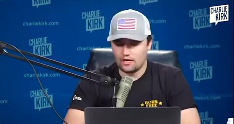 Charlie Kirk Breaks Down What's Really Happening In Ukraine