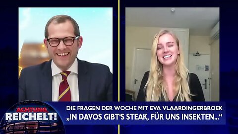 Doppelmoral in Davos: Fleisch für die Mächtigen, Insekten fürs Volk