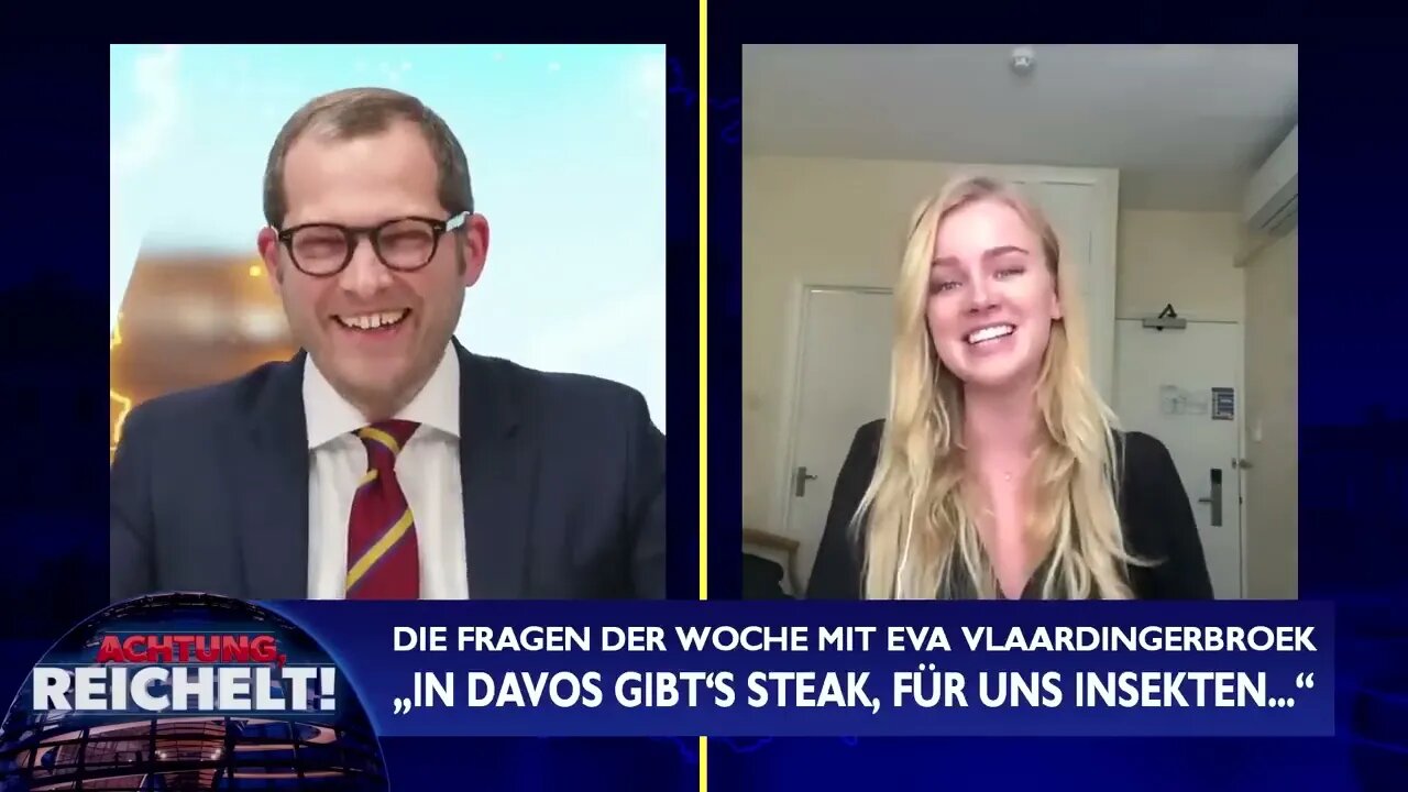 Doppelmoral in Davos: Fleisch für die Mächtigen, Insekten fürs Volk