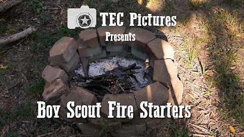 Easy Fire Starters