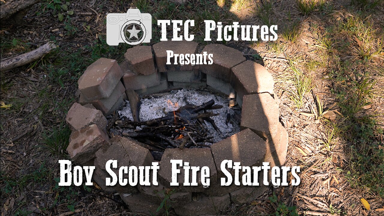 Easy Fire Starters