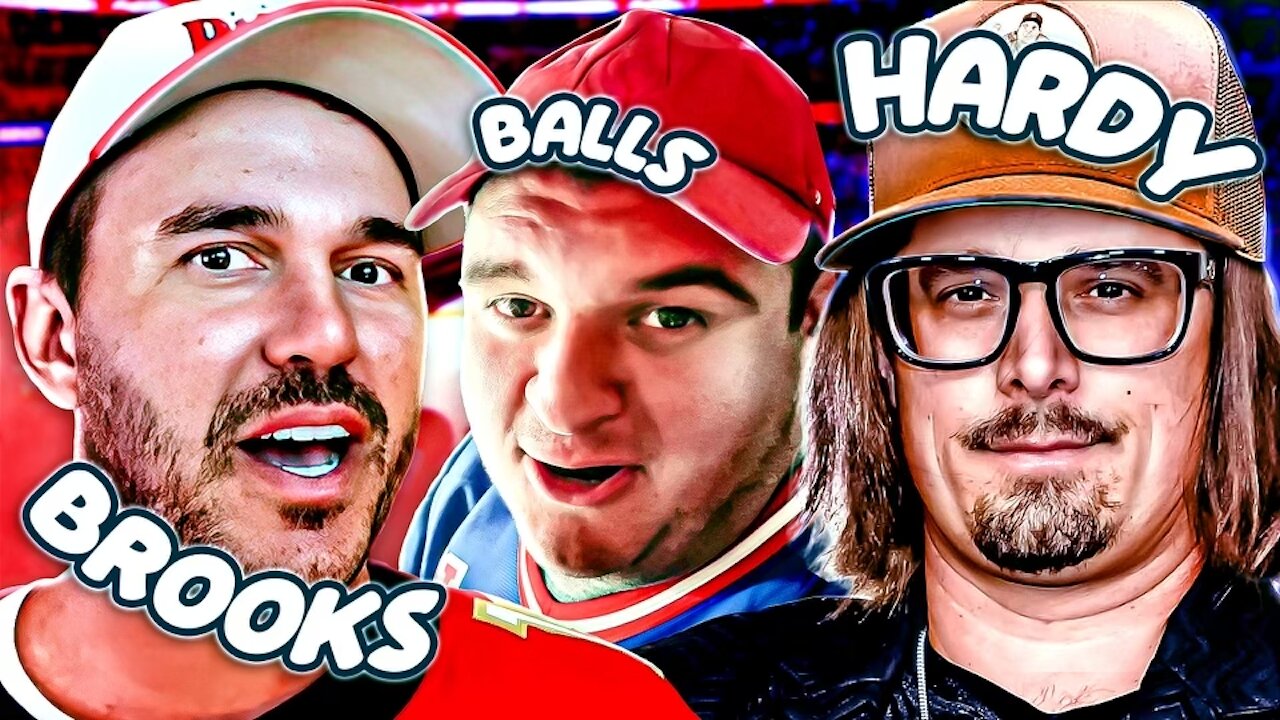 Fresh Pasta, Playoff Hockey & Rock Cosplay: Balls Does World Vol. 1