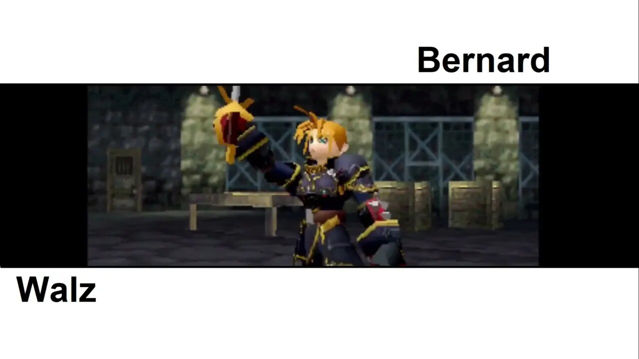 Oz - Shining Force 3: Scenario 2 Intro