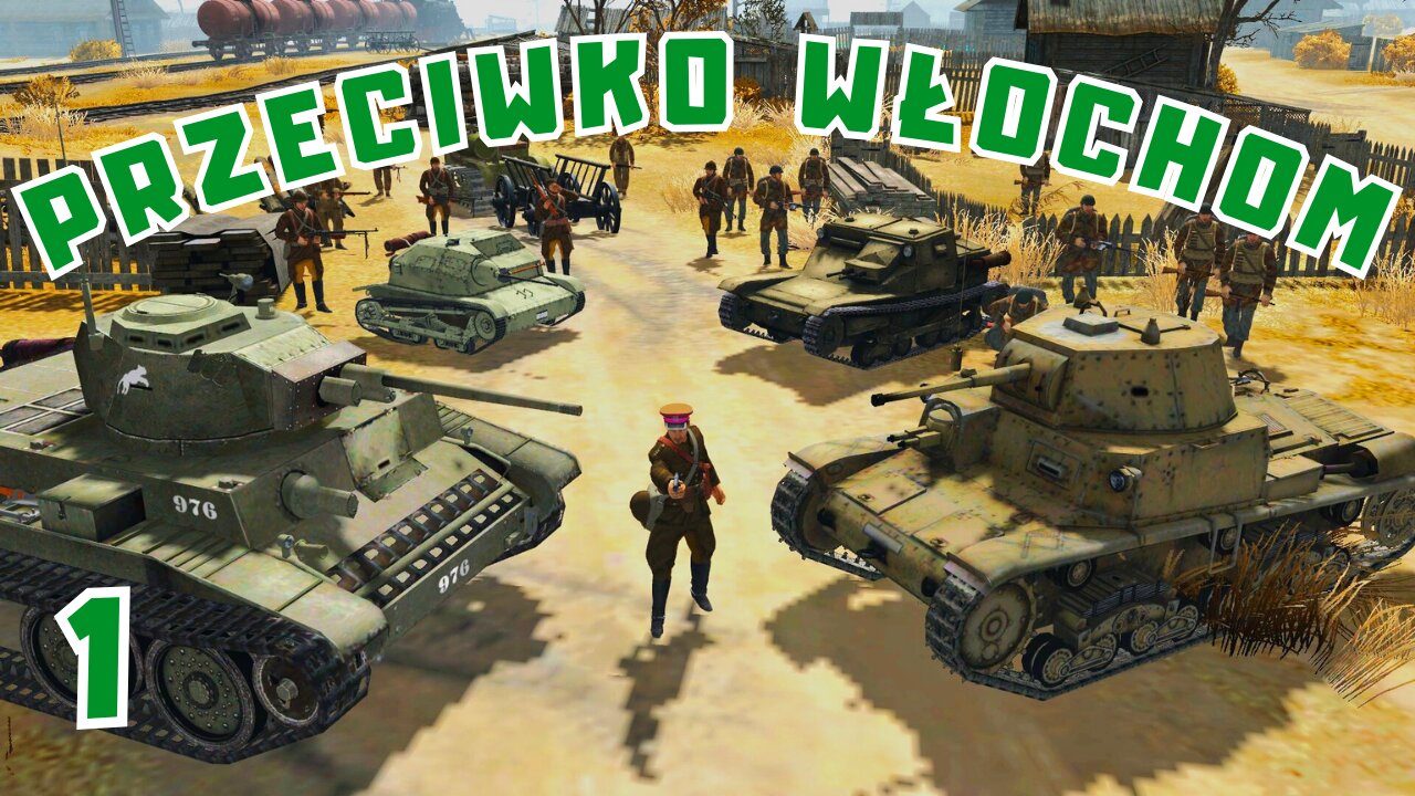 Przeciwko Włochom ( Conquest Polska ) #1 Call to Arms Gates Of Hell Ostfront