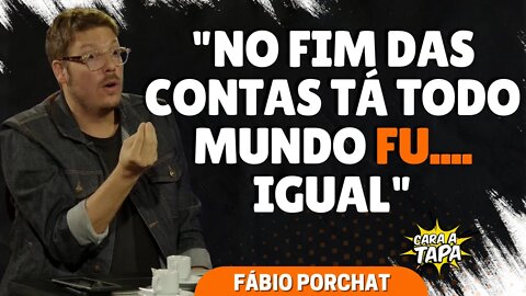 FÁBIO PORCHAT PEDE QUE HAJA MAIS DIÁLOGO ENTRE SEGUIDORES DE LULA E BOLSONARO