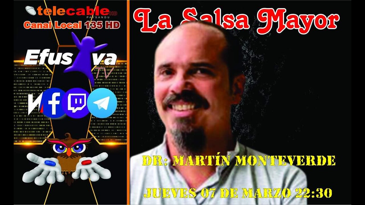 Dr: MARTIN MONTEVERDE "LA REALIDAD HABLA POR SI SOLA"