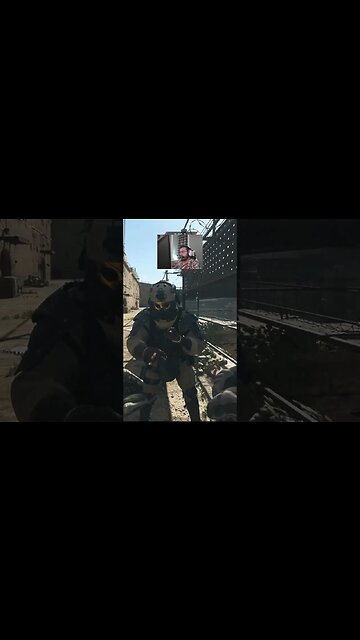 Gulag Kill with a Rock ; Warzone 2.0 ; MW2 #shorts ; funny ; crazy ; remix