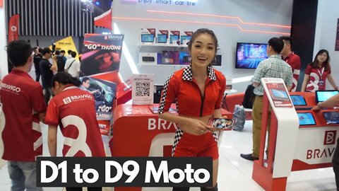 District 1 to District 9 HOW LONG does it take? MOTO VLOG Saigon