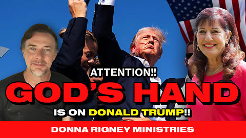 Rejoice in the God Who Rescues Trump and You!! | Donna Rigney