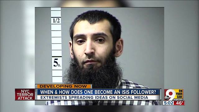 When and how does one become an Isis follower?