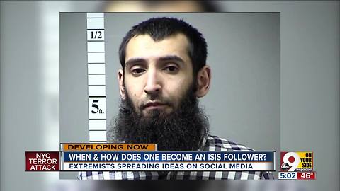 When and how does one become an Isis follower?