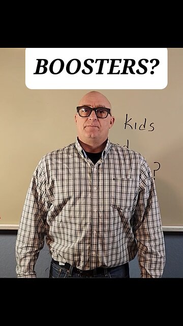 Boosters for Kids?