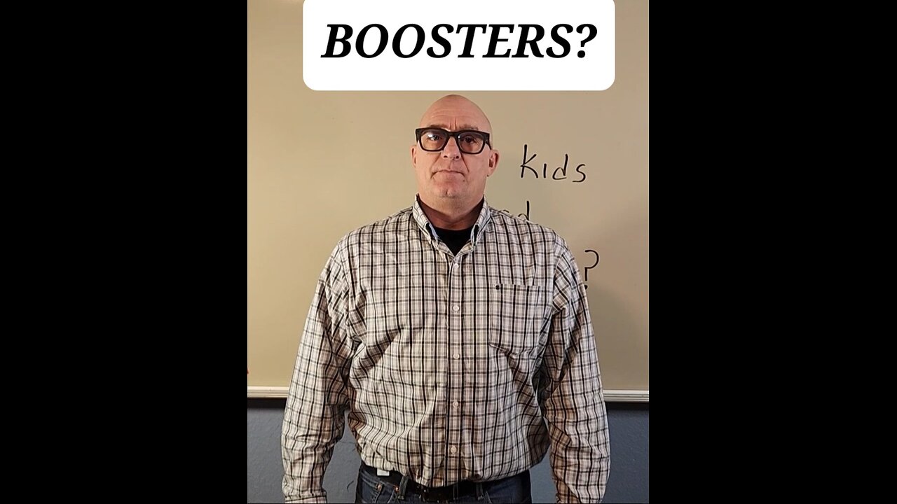 Boosters for Kids?