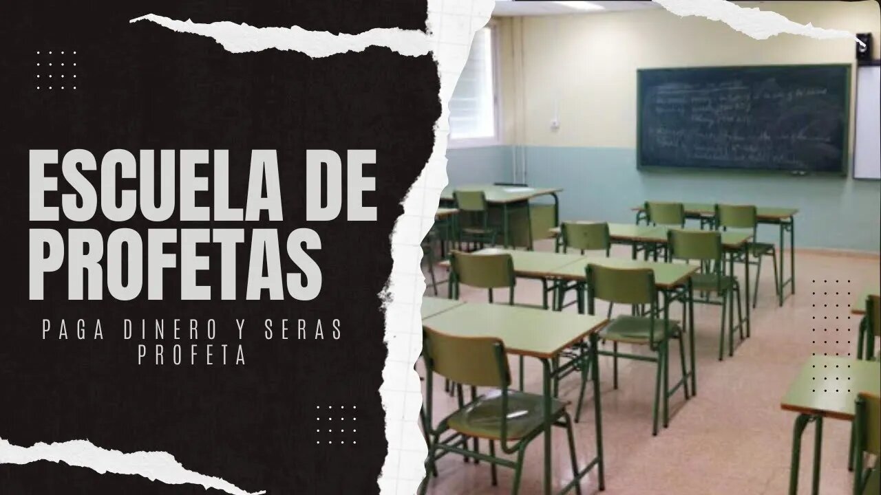 La verdad sobre las escuelas de profetas.