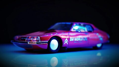 Citroen SM Land Speed Record Boneville - NEO 1/43 - 2 MINUTES REVIEW