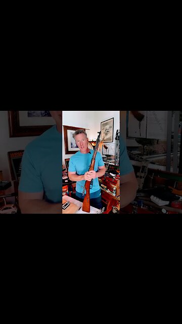 Shortest Rifle used in WW2, and it’s not what you thought! #gun #carbine