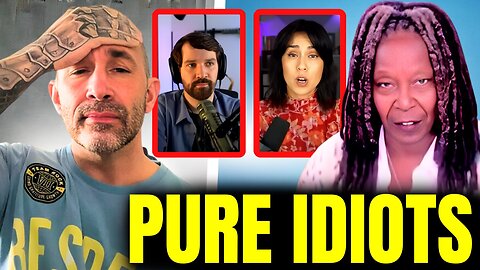Just listen to these illogical m*rons