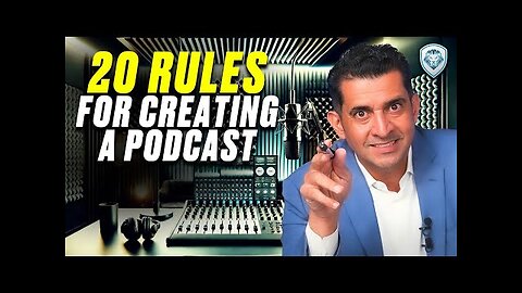 20 Rules of Podcasting: How To Go From Zero Subscribers to Millions